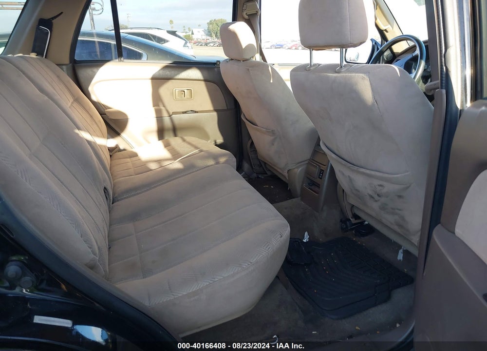 2001 TOYOTA 4RUNNER SR5 VIN: JT3GN86R010215064