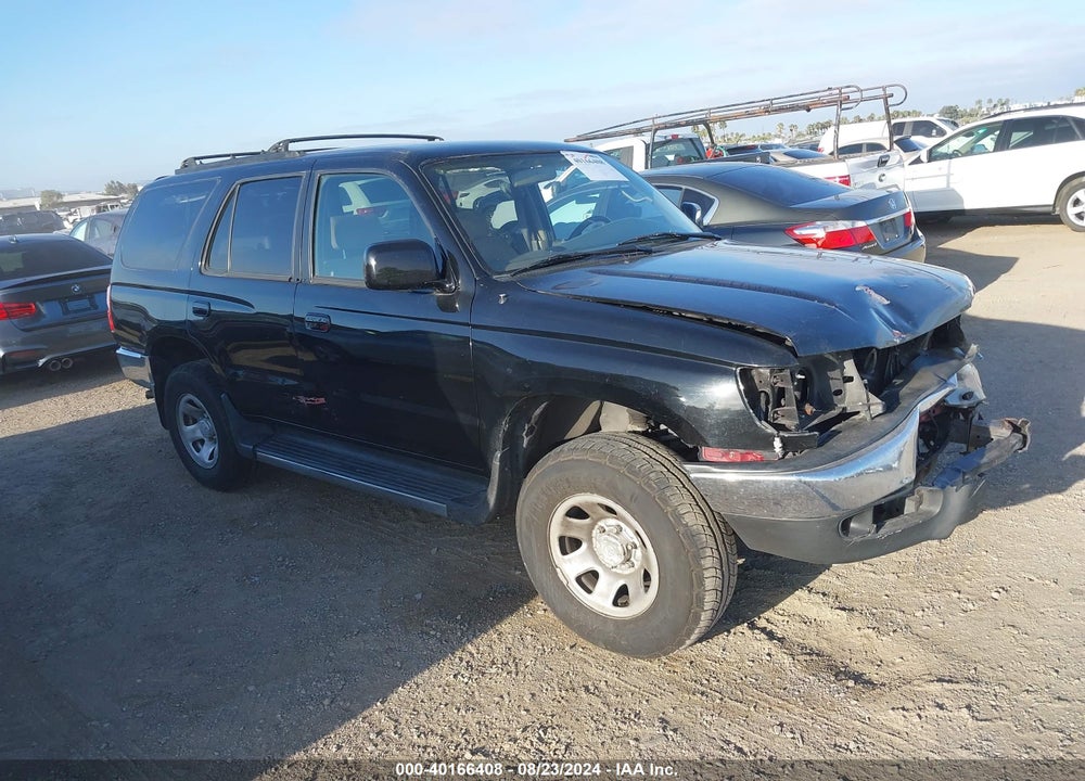2001 TOYOTA 4RUNNER SR5 VIN: JT3GN86R010215064