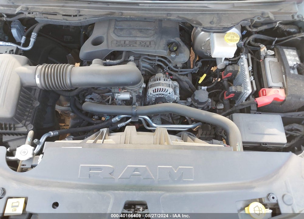 2020 RAM 1500 BIG HORN 4X4 5'7 BOX VIN: 1C6SRFFT8LN383980
