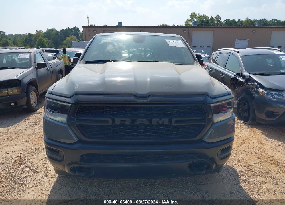 2020 RAM 1500 BIG HORN 4X4 5'7 BOX VIN: 1C6SRFFT8LN383980