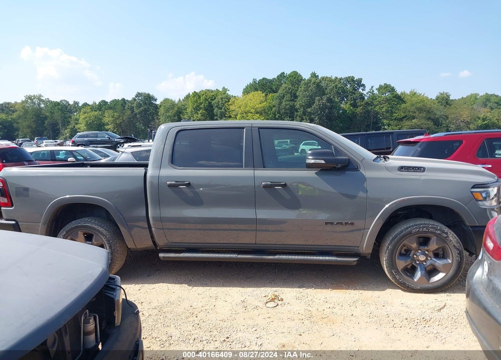 2020 RAM 1500 BIG HORN 4X4 5'7 BOX VIN: 1C6SRFFT8LN383980