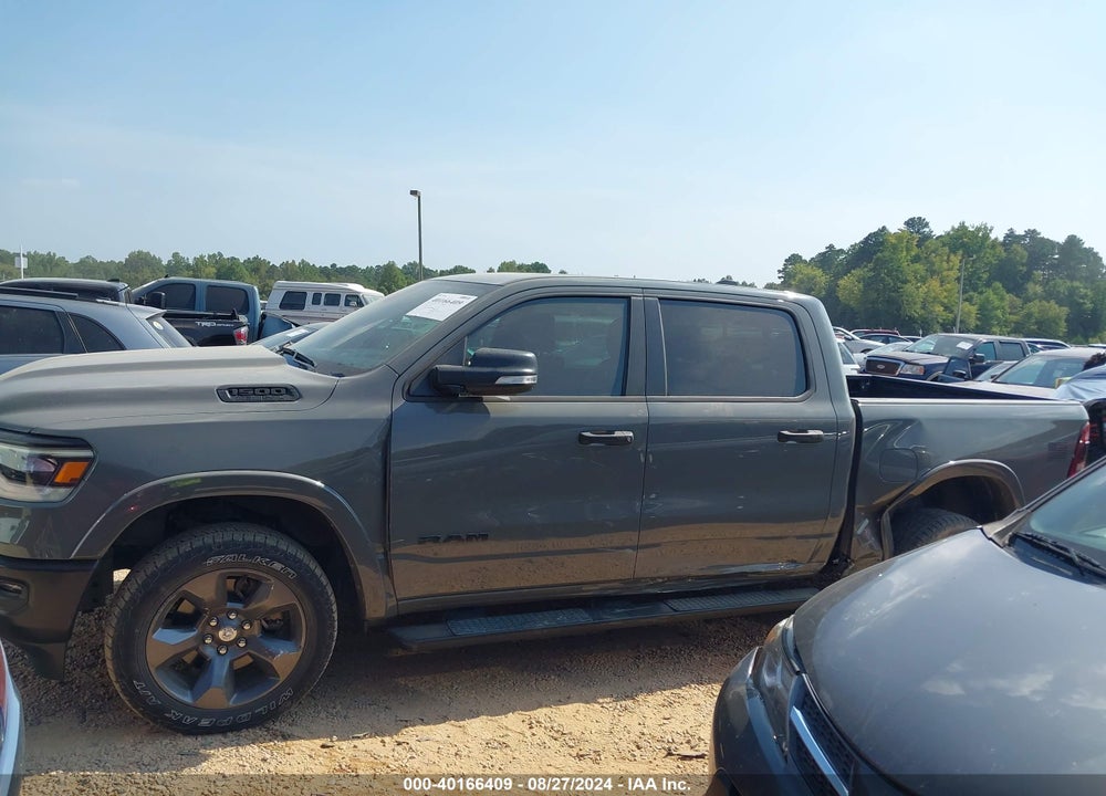 2020 RAM 1500 BIG HORN 4X4 5'7 BOX VIN: 1C6SRFFT8LN383980