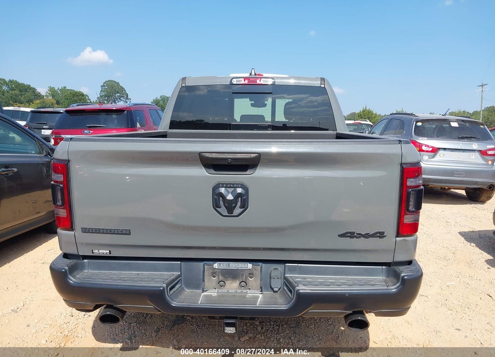2020 RAM 1500 BIG HORN 4X4 5'7 BOX VIN: 1C6SRFFT8LN383980
