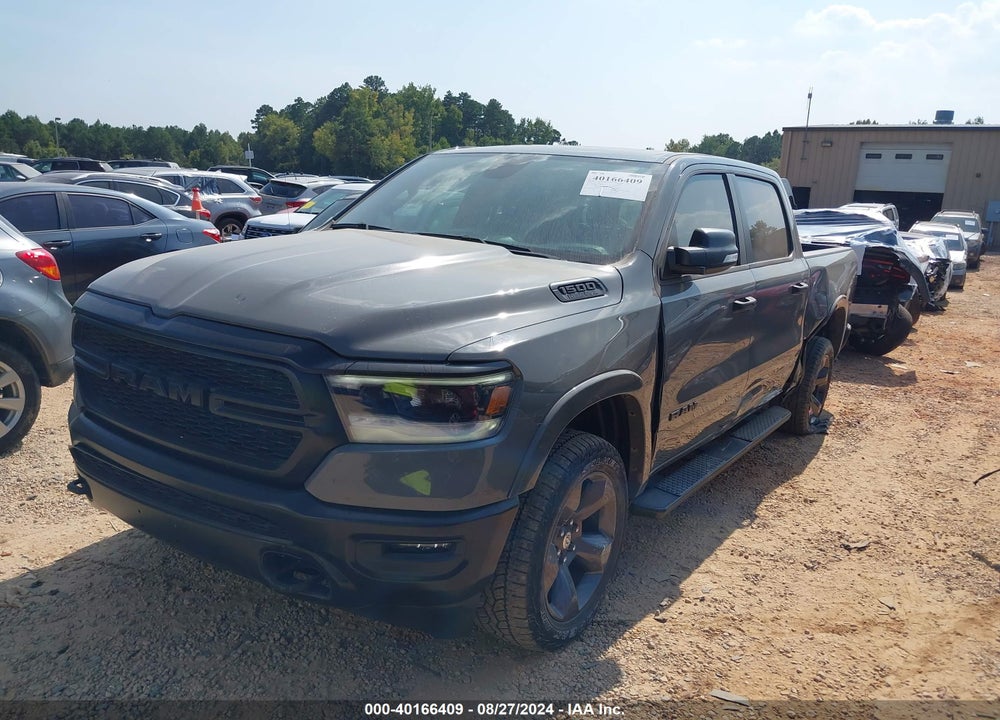 2020 RAM 1500 BIG HORN 4X4 5'7 BOX VIN: 1C6SRFFT8LN383980