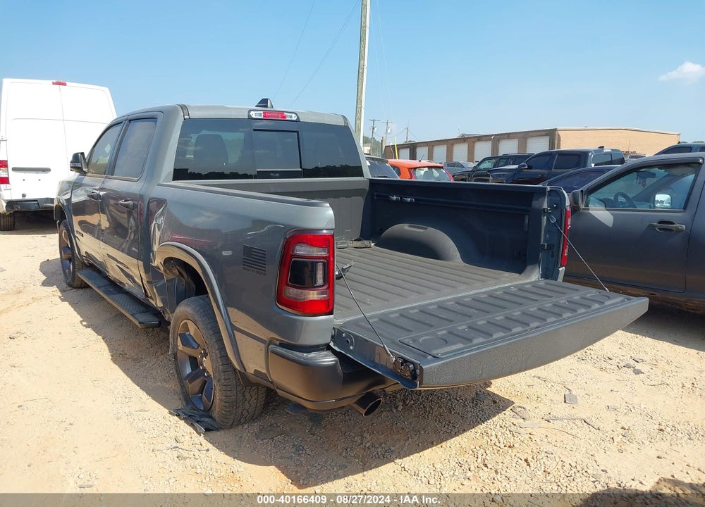 2020 RAM 1500 BIG HORN 4X4 5'7 BOX VIN: 1C6SRFFT8LN383980