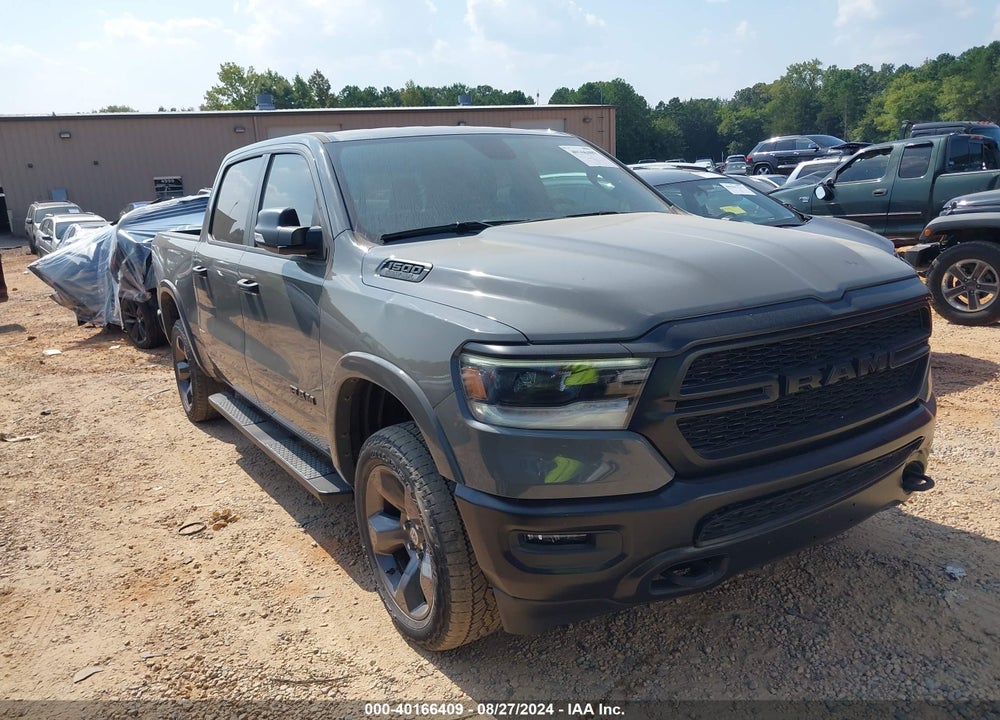 2020 RAM 1500 BIG HORN 4X4 5'7 BOX VIN: 1C6SRFFT8LN383980