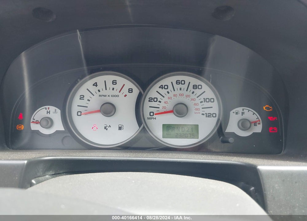 2006 FORD ESCAPE XLT/XLT SPORT VIN: 1FMYU93146KC97251