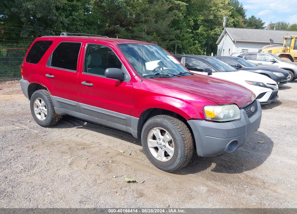 2006 FORD ESCAPE XLT/XLT SPORT VIN: 1FMYU93146KC97251