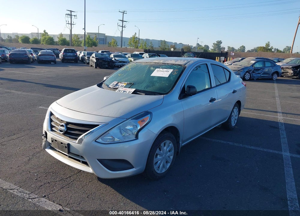 2015 NISSAN VERSA 1.6 S+ VIN: 3N1CN7APXFL886460