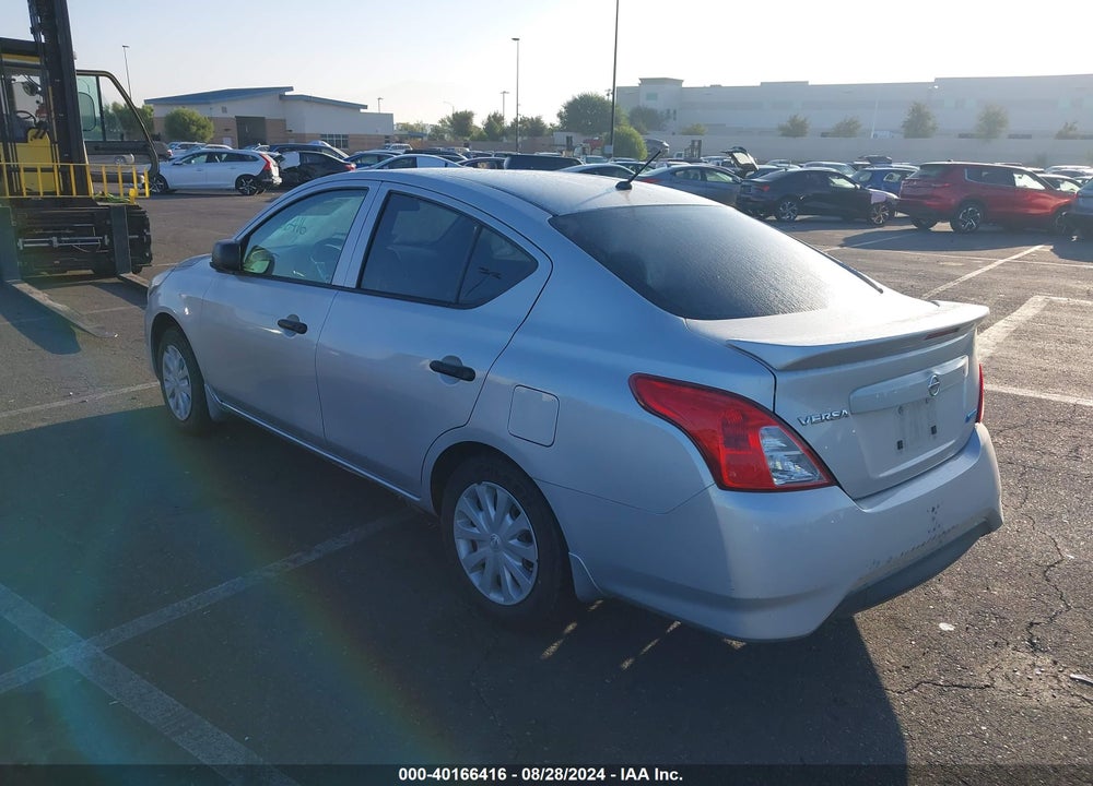 2015 NISSAN VERSA 1.6 S+ VIN: 3N1CN7APXFL886460