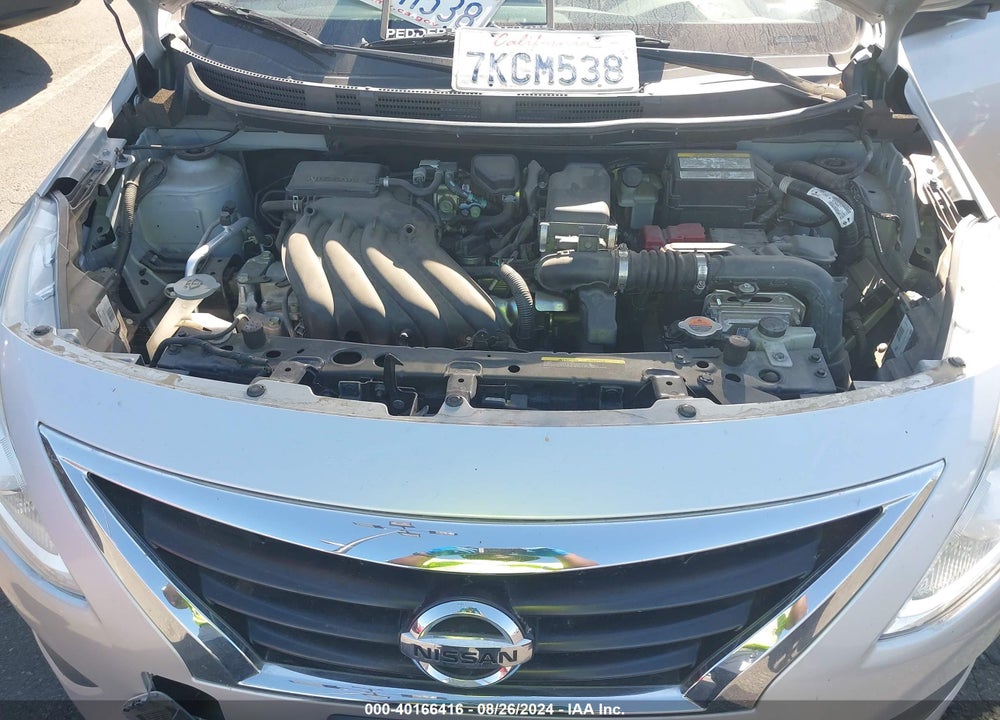 2015 NISSAN VERSA 1.6 S+ VIN: 3N1CN7APXFL886460