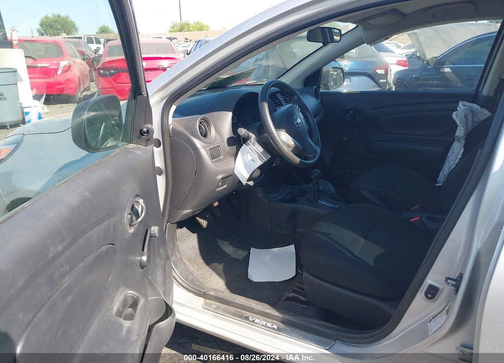 2015 NISSAN VERSA 1.6 S+ VIN: 3N1CN7APXFL886460
