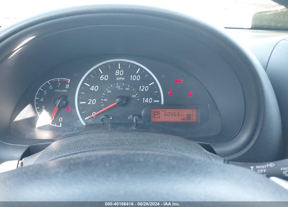 2015 NISSAN VERSA 1.6 S+ VIN: 3N1CN7APXFL886460