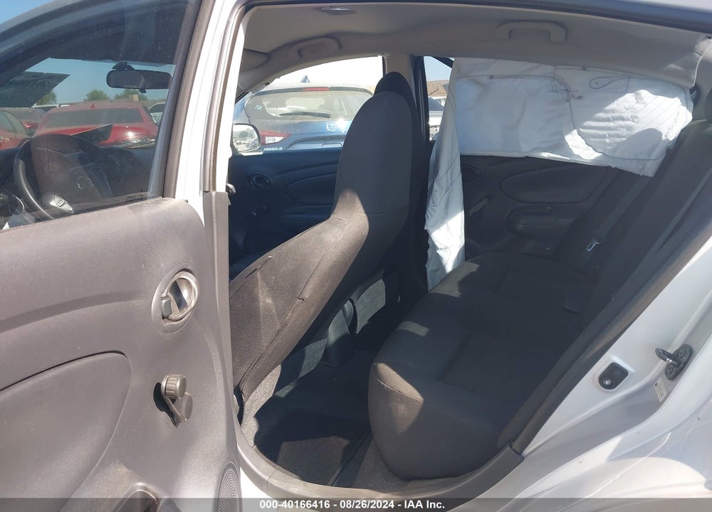 2015 NISSAN VERSA 1.6 S+ VIN: 3N1CN7APXFL886460