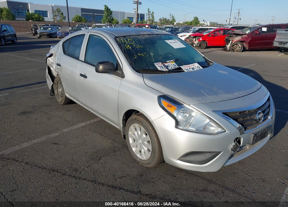 2015 NISSAN VERSA 1.6 S+ VIN: 3N1CN7APXFL886460