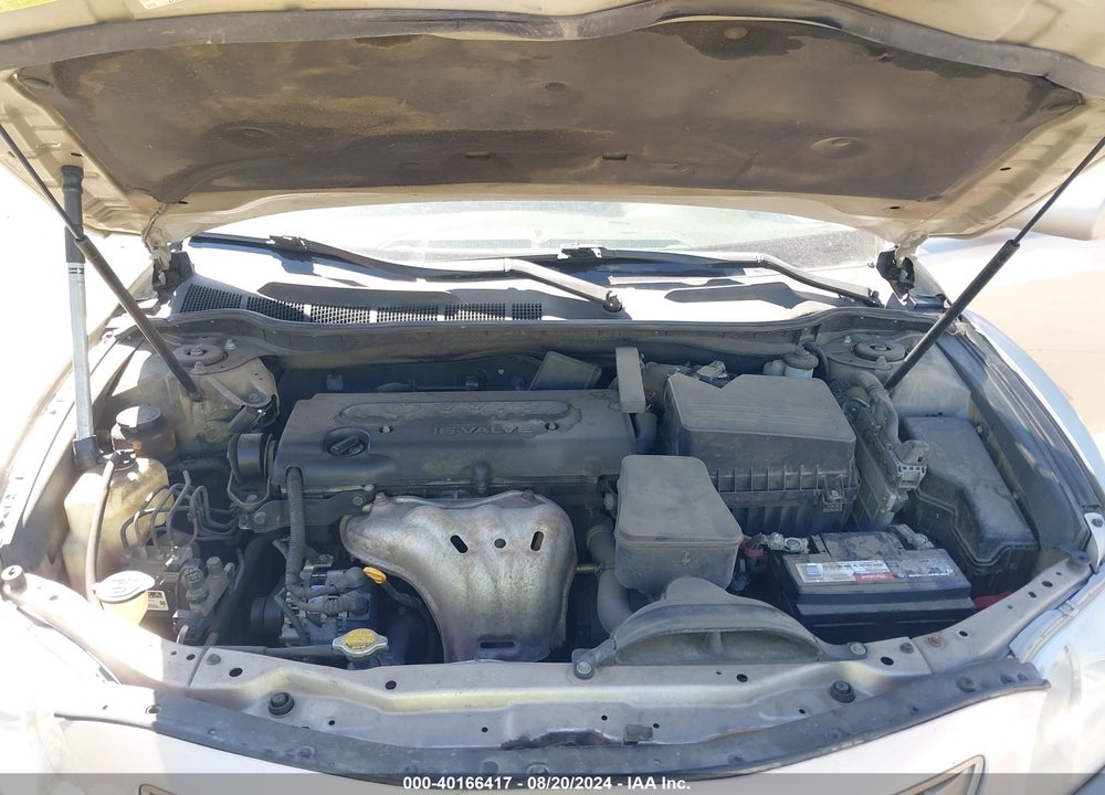 2007 TOYOTA CAMRY LE VIN: 4T1BE46K07U057596