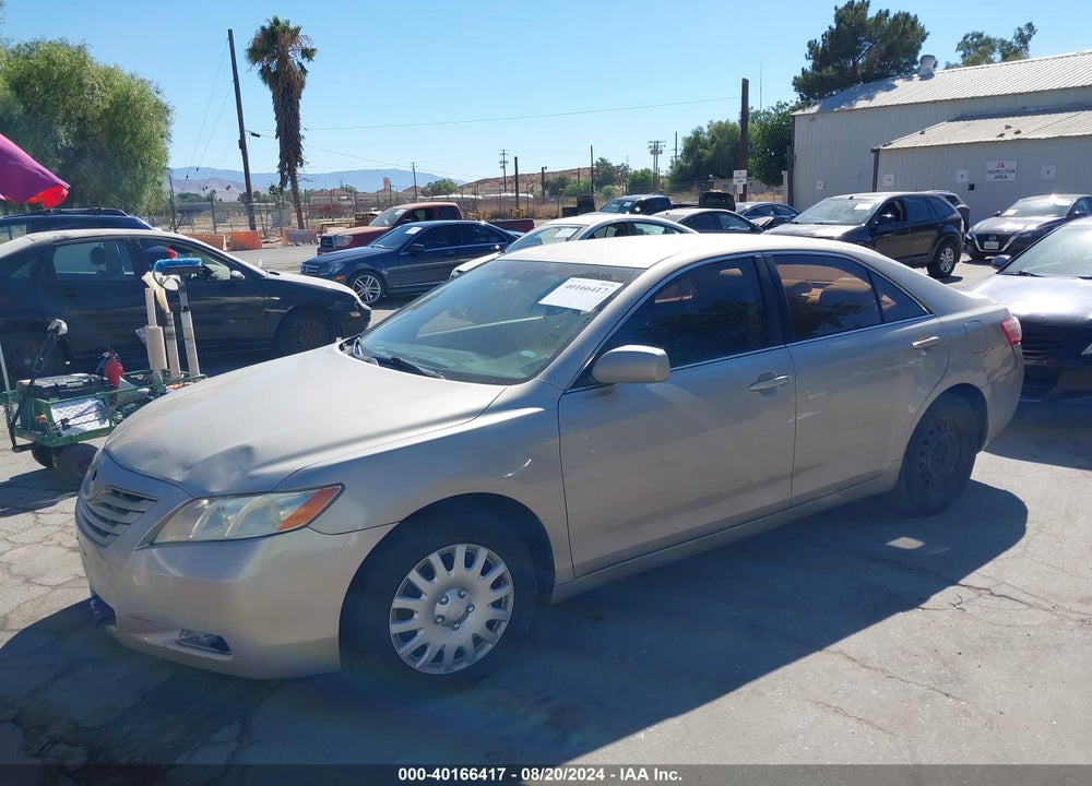 2007 TOYOTA CAMRY LE VIN: 4T1BE46K07U057596