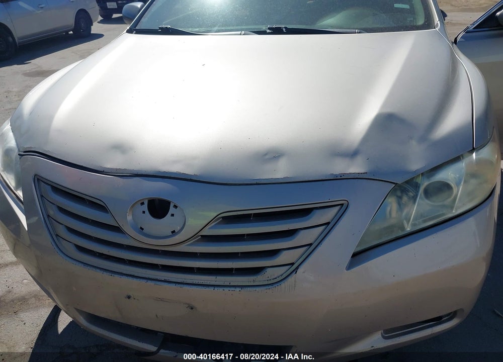2007 TOYOTA CAMRY LE VIN: 4T1BE46K07U057596