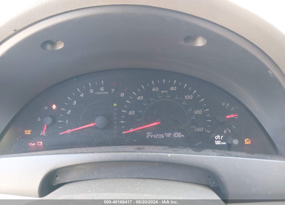 2007 TOYOTA CAMRY LE VIN: 4T1BE46K07U057596