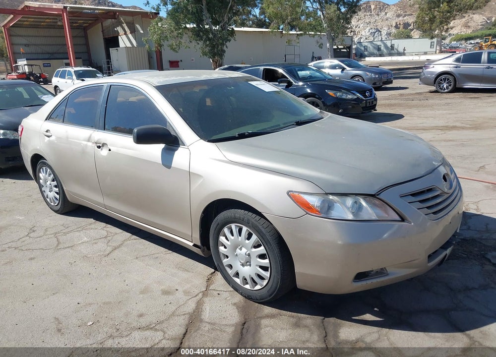 2007 TOYOTA CAMRY LE VIN: 4T1BE46K07U057596