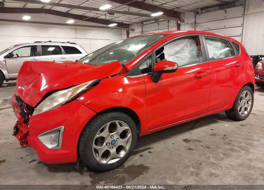 2012 FORD FIESTA SES VIN: 3FADP4FJ5CM161259