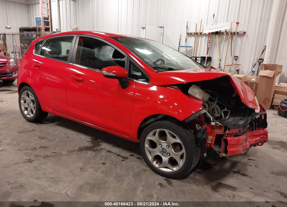 2012 FORD FIESTA SES VIN: 3FADP4FJ5CM161259