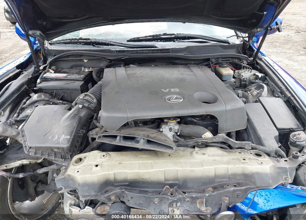 2006 LEXUS IS 250 VIN: JTHBK262265019652