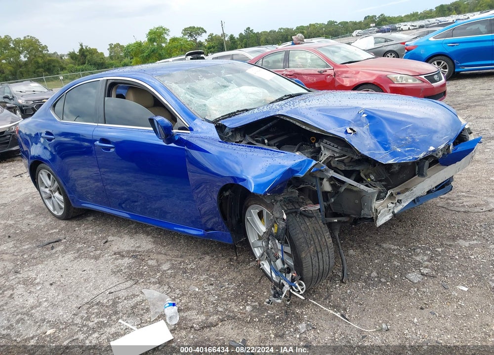 2006 LEXUS IS 250 VIN: JTHBK262265019652