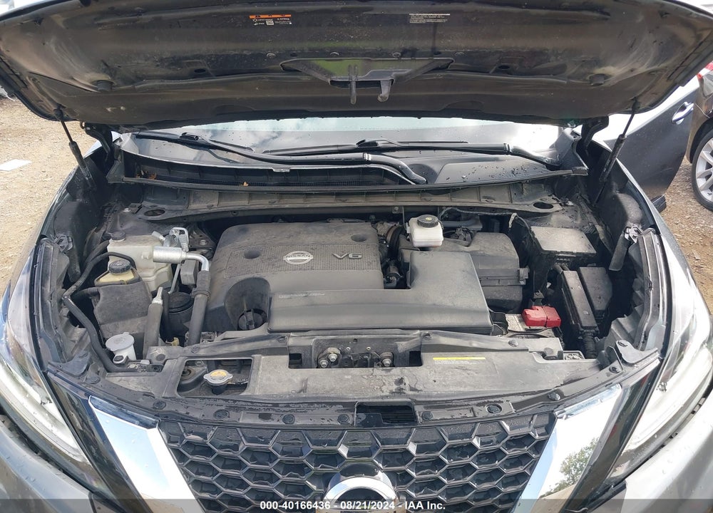 2021 NISSAN MURANO PLATINUM INTELLIGENT AWD VIN: 5N1AZ2DS9MC118582