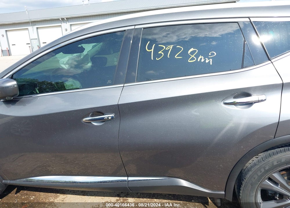 2021 NISSAN MURANO PLATINUM INTELLIGENT AWD VIN: 5N1AZ2DS9MC118582