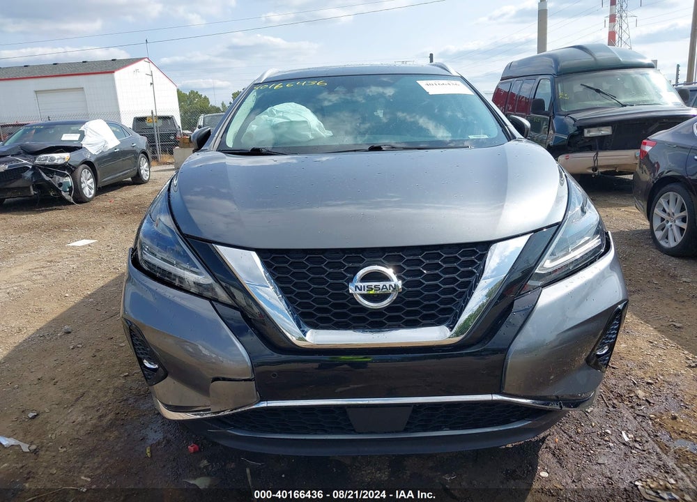 2021 NISSAN MURANO PLATINUM INTELLIGENT AWD VIN: 5N1AZ2DS9MC118582