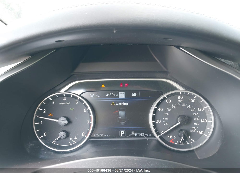 2021 NISSAN MURANO PLATINUM INTELLIGENT AWD VIN: 5N1AZ2DS9MC118582