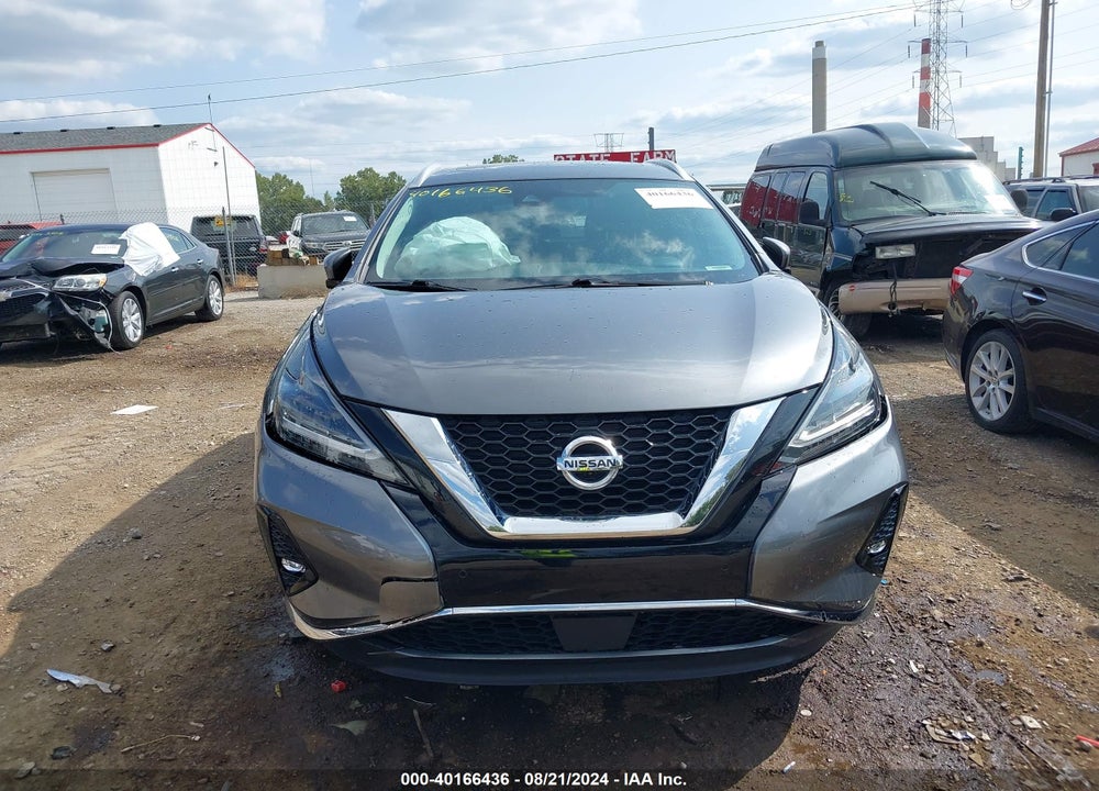 2021 NISSAN MURANO PLATINUM INTELLIGENT AWD VIN: 5N1AZ2DS9MC118582