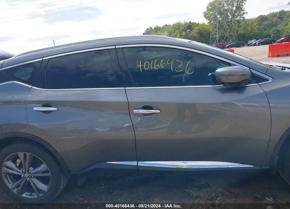 2021 NISSAN MURANO PLATINUM INTELLIGENT AWD VIN: 5N1AZ2DS9MC118582