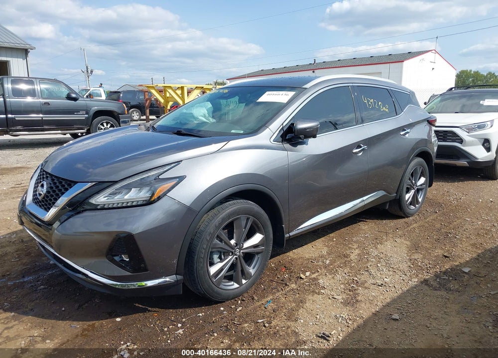 2021 NISSAN MURANO PLATINUM INTELLIGENT AWD VIN: 5N1AZ2DS9MC118582
