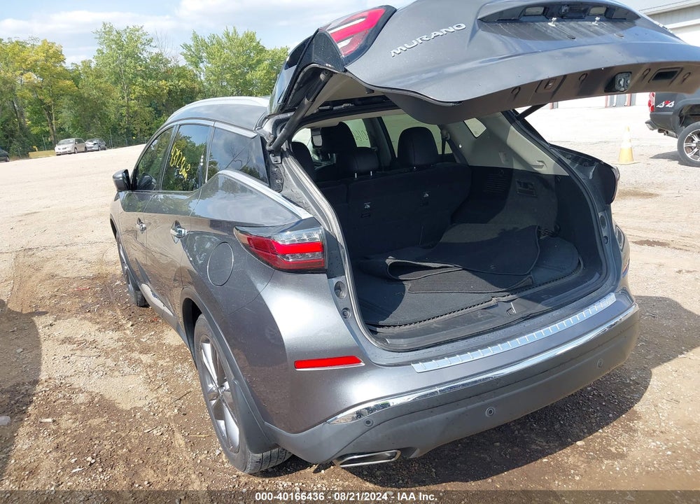 2021 NISSAN MURANO PLATINUM INTELLIGENT AWD VIN: 5N1AZ2DS9MC118582