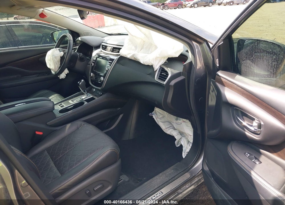 2021 NISSAN MURANO PLATINUM INTELLIGENT AWD VIN: 5N1AZ2DS9MC118582