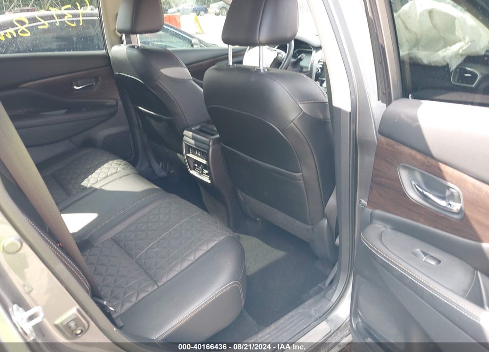 2021 NISSAN MURANO PLATINUM INTELLIGENT AWD VIN: 5N1AZ2DS9MC118582