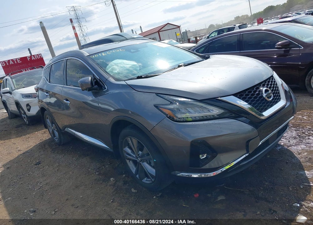 2021 NISSAN MURANO PLATINUM INTELLIGENT AWD VIN: 5N1AZ2DS9MC118582