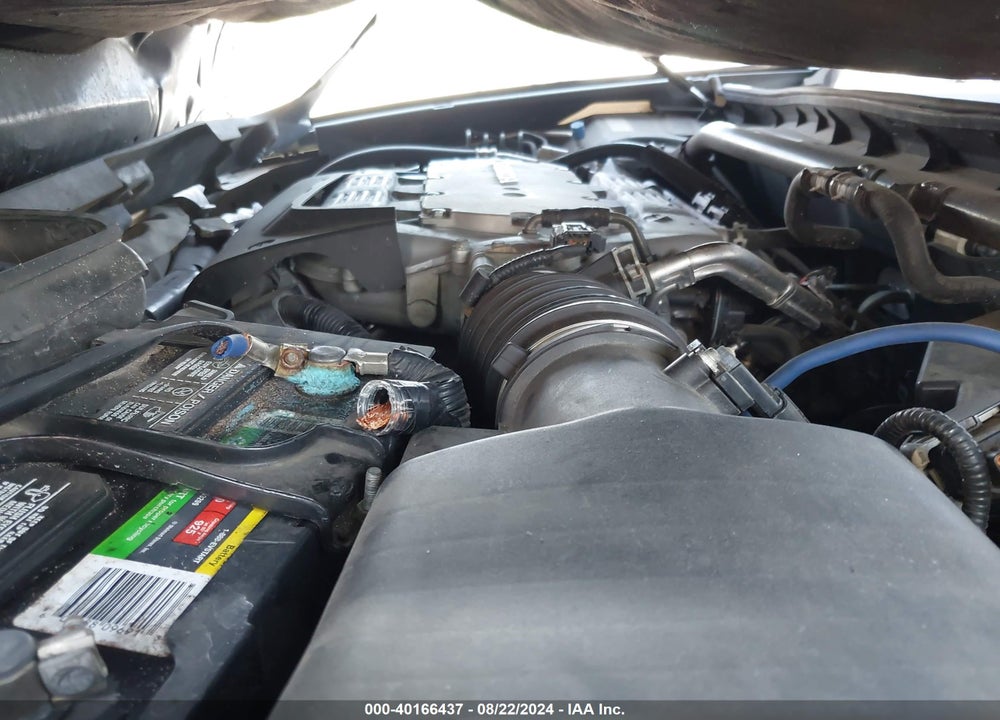 2008 HONDA ACCORD 3.5 EX-L VIN: 1HGCS21898A005213
