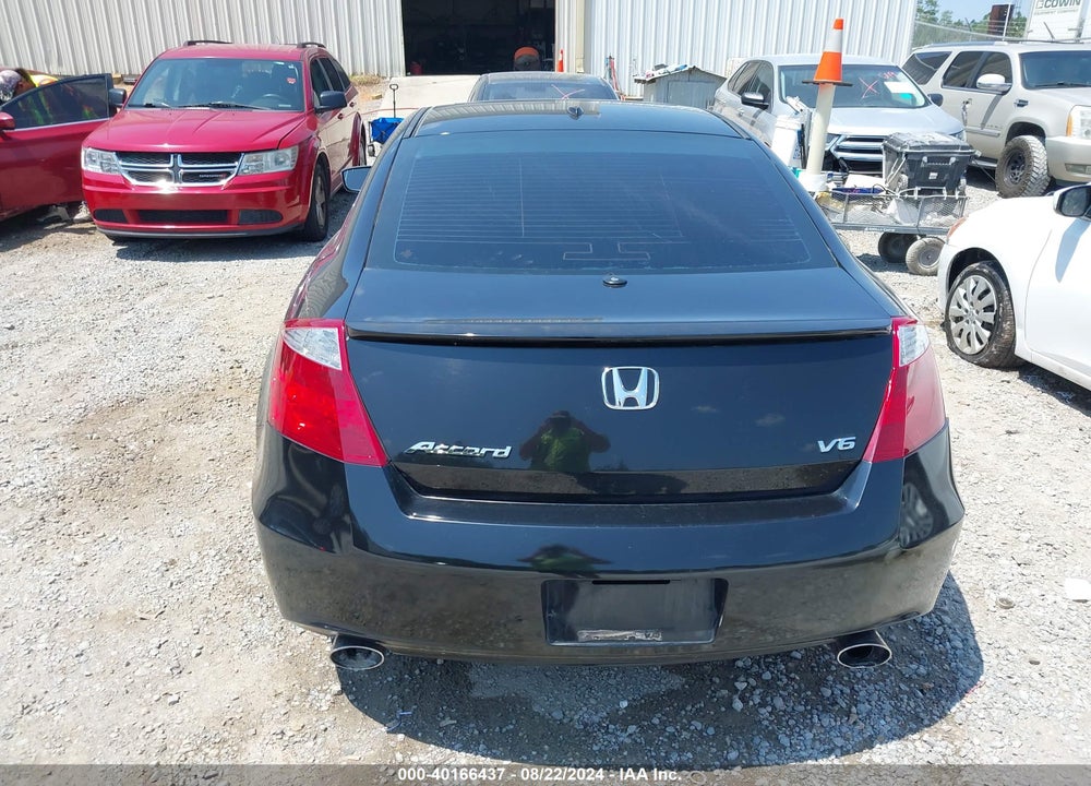 2008 HONDA ACCORD 3.5 EX-L VIN: 1HGCS21898A005213