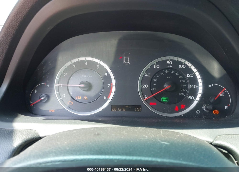 2008 HONDA ACCORD 3.5 EX-L VIN: 1HGCS21898A005213