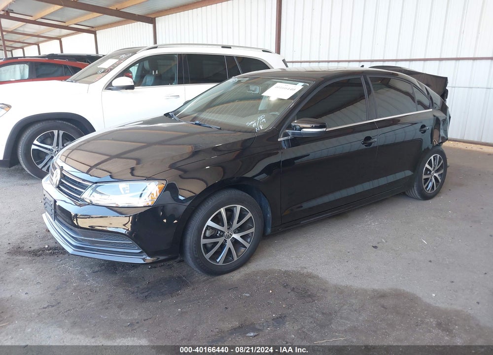 2017 VOLKSWAGEN JETTA 1.4T SE VIN: 3VWDB7AJ3HM366603