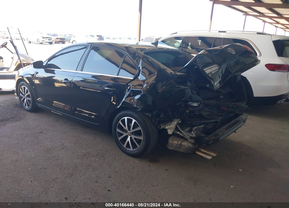 2017 VOLKSWAGEN JETTA 1.4T SE VIN: 3VWDB7AJ3HM366603