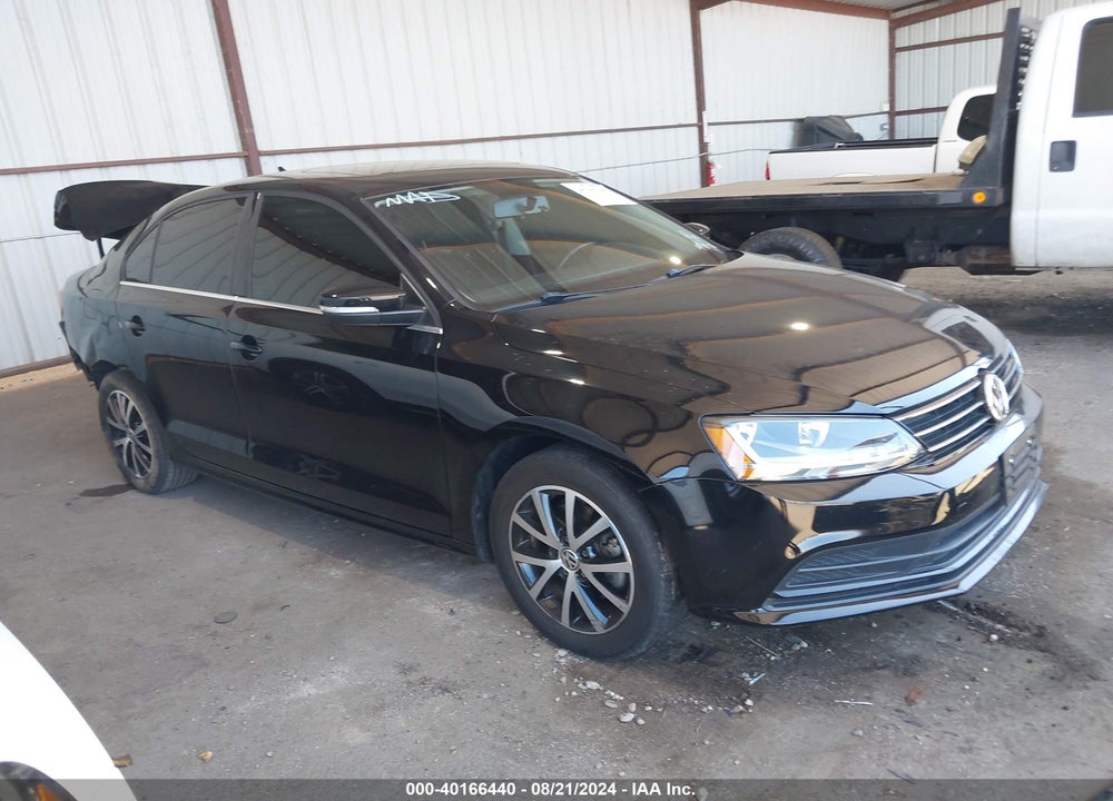 2017 VOLKSWAGEN JETTA 1.4T SE VIN: 3VWDB7AJ3HM366603