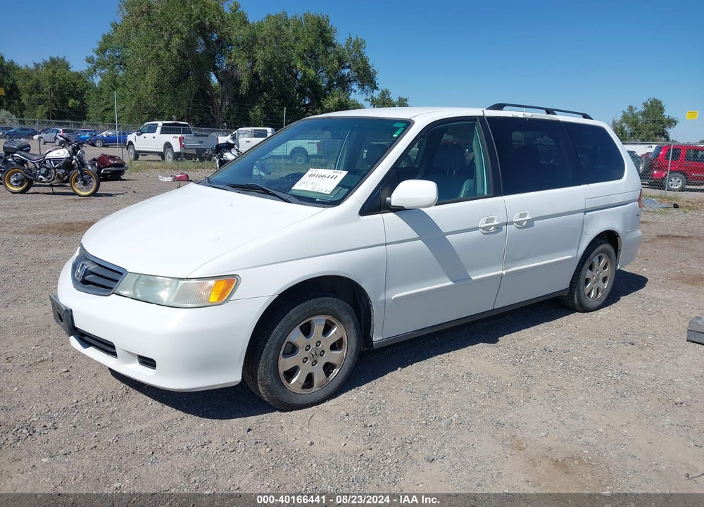 2004 HONDA ODYSSEY EX-L VIN: 5FNRL18064B069243