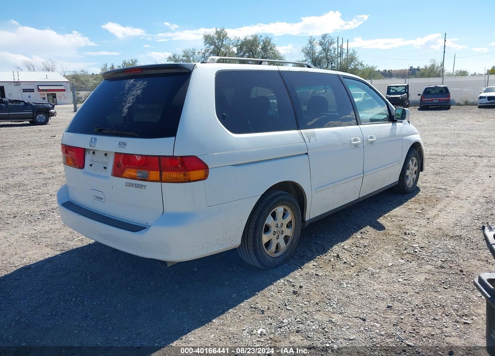 2004 HONDA ODYSSEY EX-L VIN: 5FNRL18064B069243