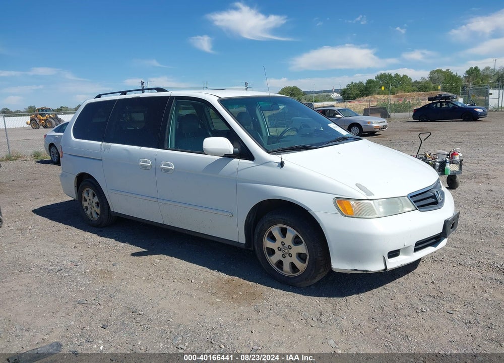 2004 HONDA ODYSSEY EX-L VIN: 5FNRL18064B069243
