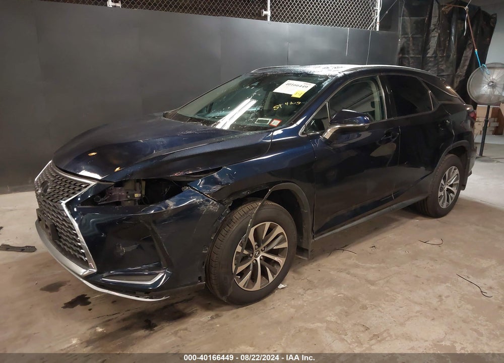 2020 LEXUS RX 350 VIN: 2T2HZMDA5LC241674