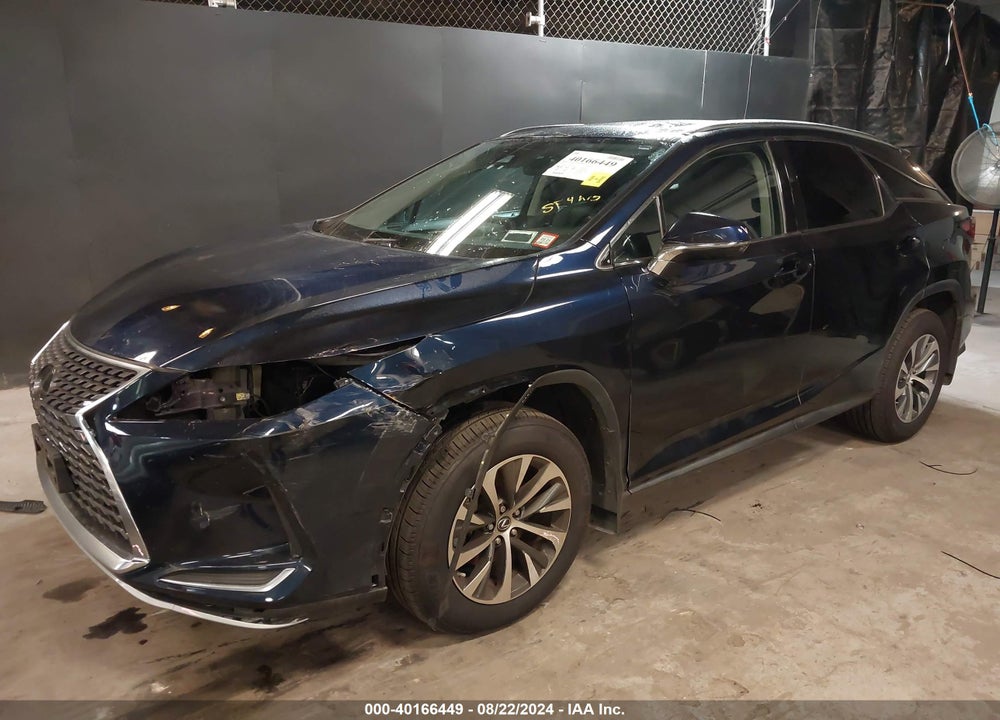 2020 LEXUS RX 350 VIN: 2T2HZMDA5LC241674